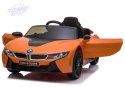 Auto na Akumulator BMW I8 JE1001 Pomarańczowy