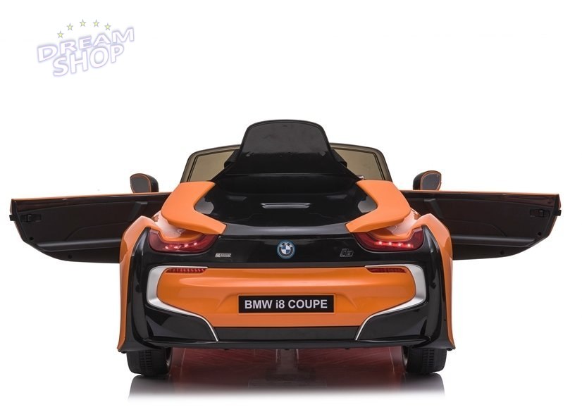 Auto na Akumulator BMW I8 JE1001 Pomarańczowy Auto na Akumulator BMW I8 JE1001 Pomarańczowy