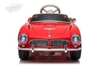 Auto na Akumulator BMW Retro Czerwone Lakierowane