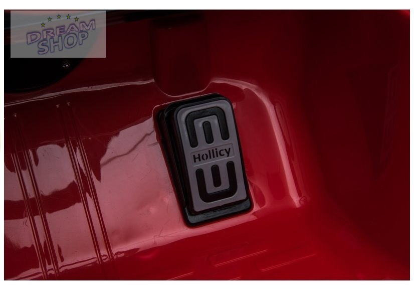 Auto na Akumulator BMW Retro Czerwone Lakierowane Auto na Akumulator BMW Retro Czerwone Lakierowane
