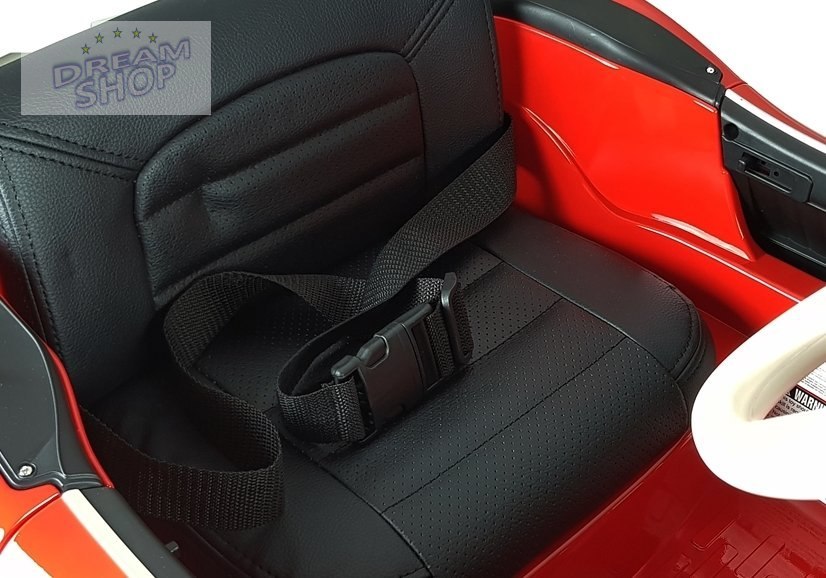 Auto na Akumulator BMW Retro Czerwone Lakierowane Auto na Akumulator BMW Retro Czerwone Lakierowane