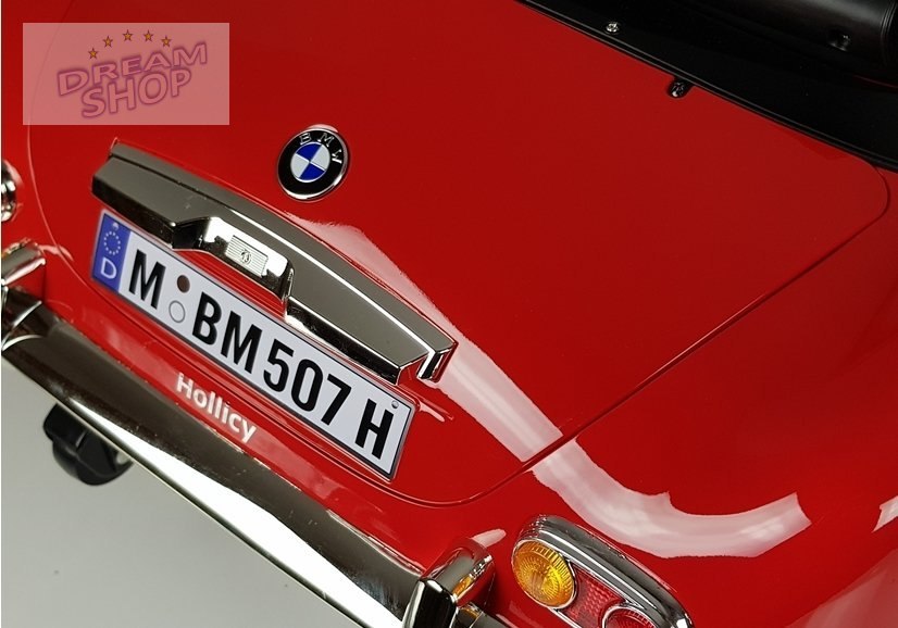 Auto na Akumulator BMW Retro Czerwone Lakierowane