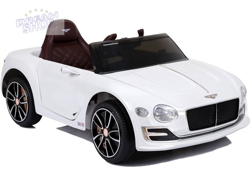 Auto na Akumulator Bentley Biały Auto na Akumulator Bentley Biały