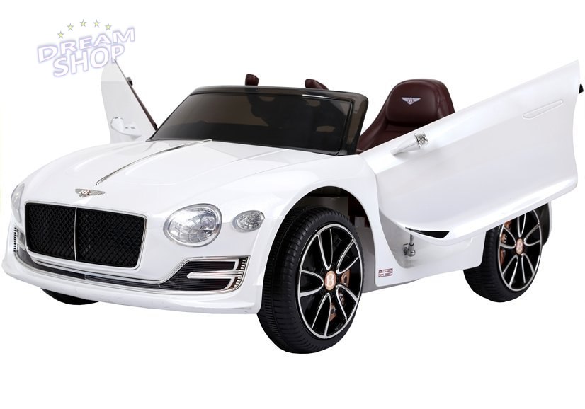 Auto na Akumulator Bentley Biały Auto na Akumulator Bentley Biały
