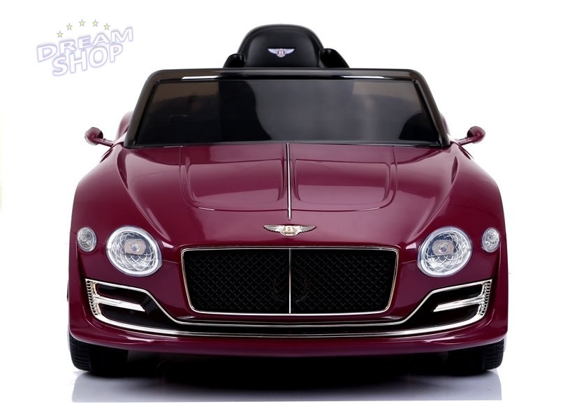 Auto na Akumulator Bentley Bordowy Lakier Auto na Akumulator Bentley Bordowy Lakier