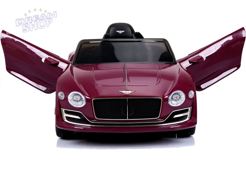 Auto na Akumulator Bentley Bordowy Lakier Auto na Akumulator Bentley Bordowy Lakier