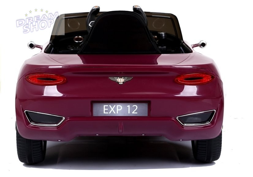 Auto na Akumulator Bentley Bordowy Lakier Auto na Akumulator Bentley Bordowy Lakier