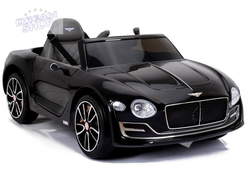 Auto na Akumulator Bentley Czarny Lakierowany Auto na Akumulator Bentley Czarny Lakierowany