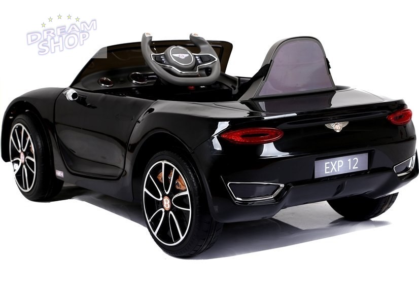 Auto na Akumulator Bentley Czarny Lakierowany Auto na Akumulator Bentley Czarny Lakierowany