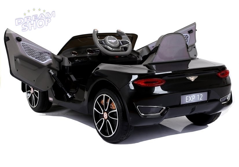Auto na Akumulator Bentley Czarny Lakierowany Auto na Akumulator Bentley Czarny Lakierowany