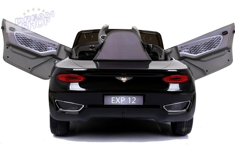 Auto na Akumulator Bentley Czarny Lakierowany Auto na Akumulator Bentley Czarny Lakierowany
