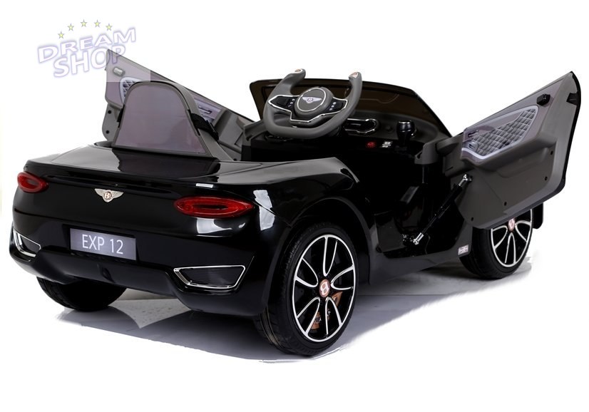 Auto na Akumulator Bentley Czarny Lakierowany Auto na Akumulator Bentley Czarny Lakierowany