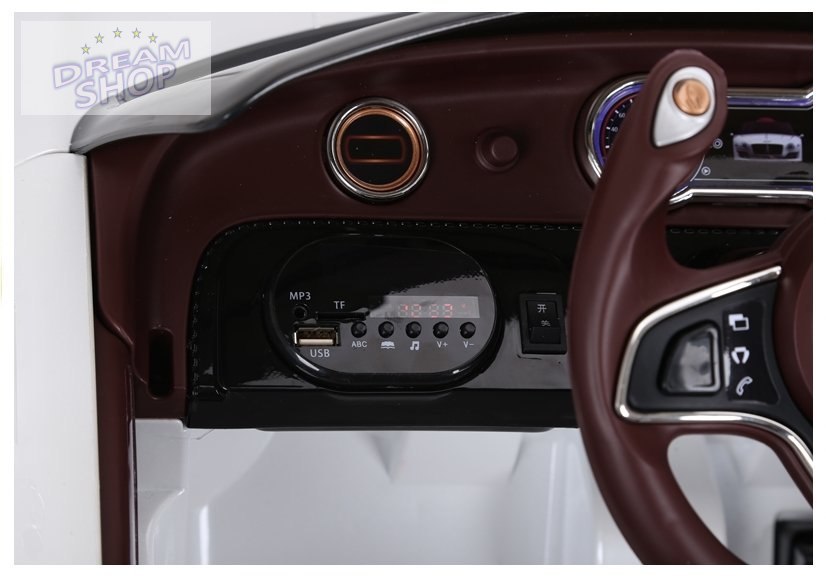 Auto na Akumulator Bentley Czarny Lakierowany Auto na Akumulator Bentley Czarny Lakierowany