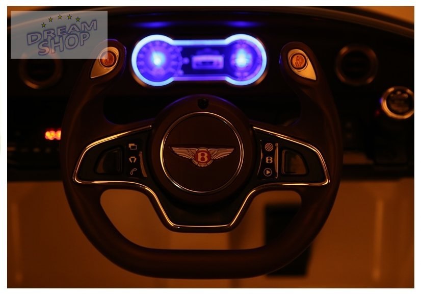 Auto na Akumulator Bentley Czarny Lakierowany Auto na Akumulator Bentley Czarny Lakierowany