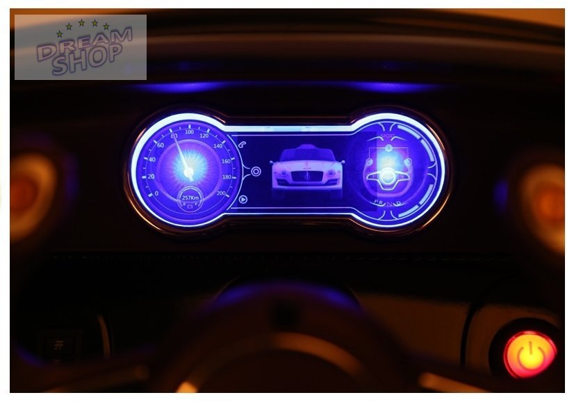 Auto na Akumulator Bentley Czarny Lakierowany Auto na Akumulator Bentley Czarny Lakierowany