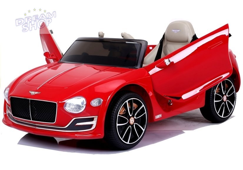 Auto na Akumulator Bentley Czerwony Lakier Auto na Akumulator Bentley Czerwony Lakier