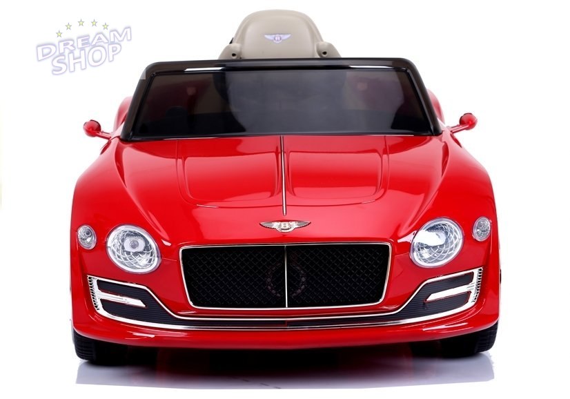 Auto na Akumulator Bentley Czerwony Lakier Auto na Akumulator Bentley Czerwony Lakier