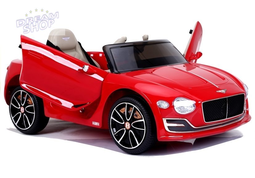Auto na Akumulator Bentley Czerwony Lakier Auto na Akumulator Bentley Czerwony Lakier