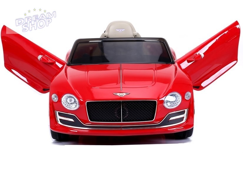 Auto na Akumulator Bentley Czerwony Lakier Auto na Akumulator Bentley Czerwony Lakier