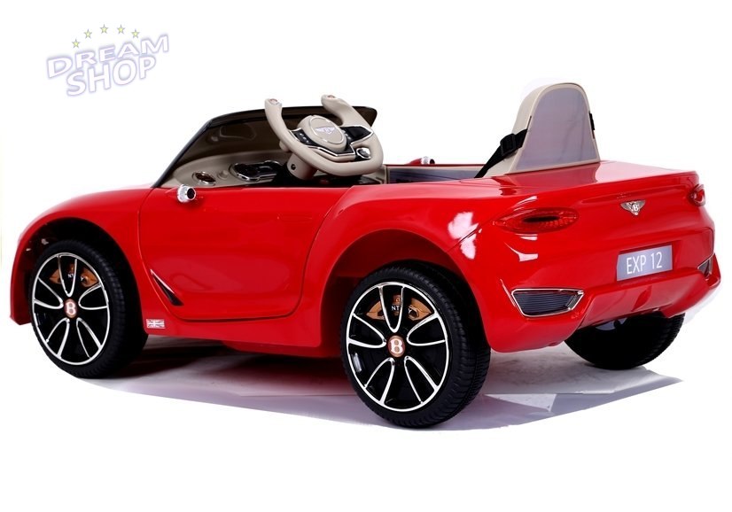Auto na Akumulator Bentley Czerwony Lakier Auto na Akumulator Bentley Czerwony Lakier