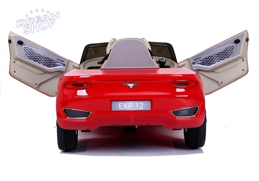 Auto na Akumulator Bentley Czerwony Lakier Auto na Akumulator Bentley Czerwony Lakier