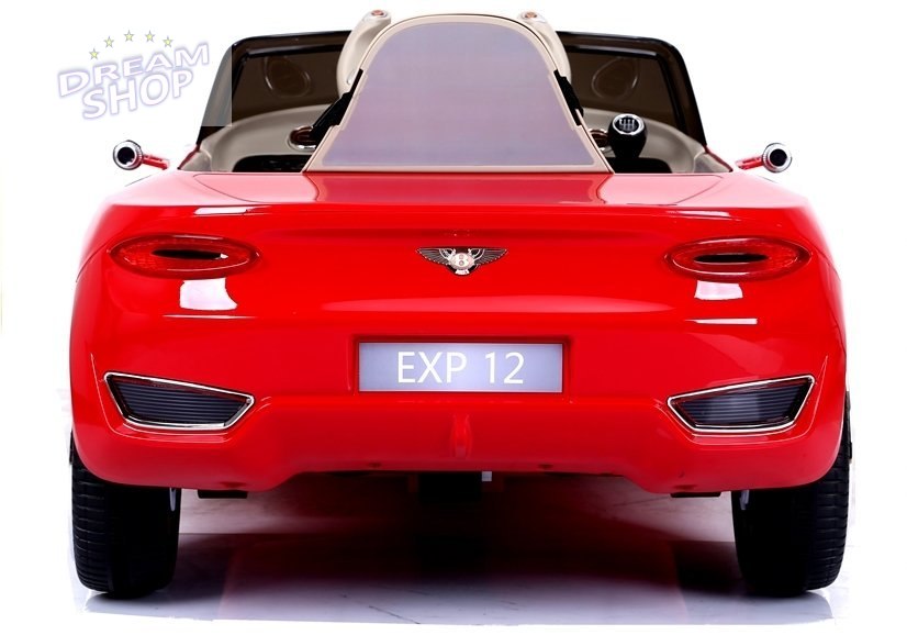 Auto na Akumulator Bentley Czerwony Lakier Auto na Akumulator Bentley Czerwony Lakier