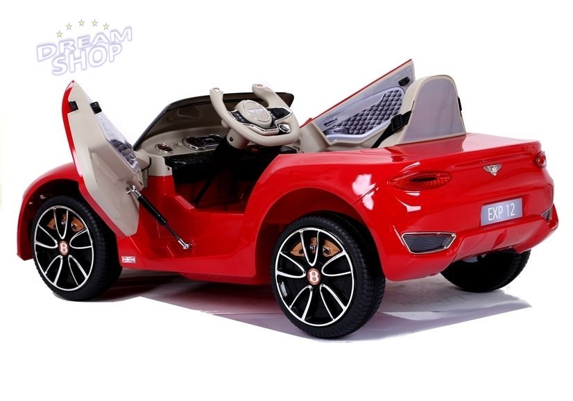 Auto na Akumulator Bentley Czerwony Lakier Auto na Akumulator Bentley Czerwony Lakier