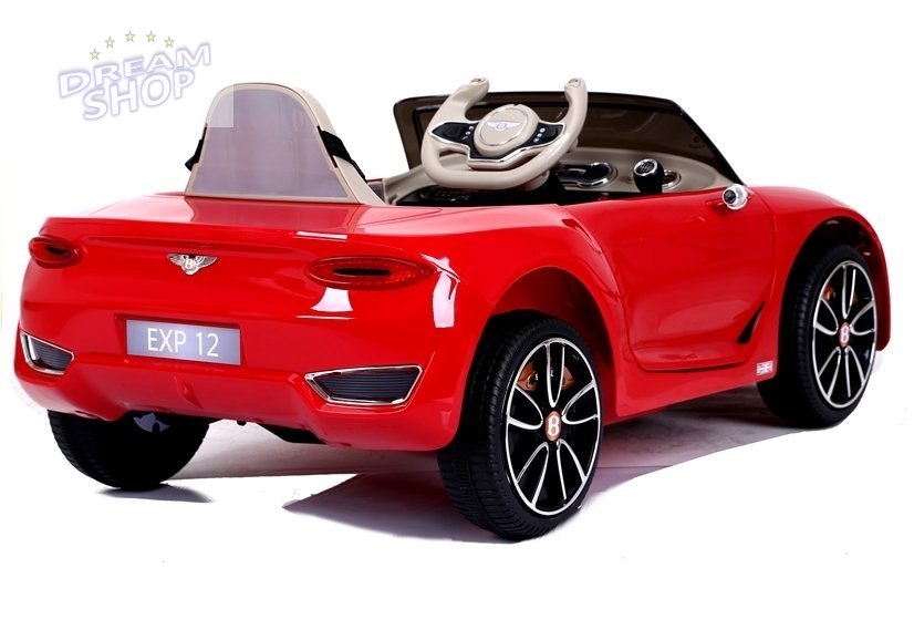 Auto na Akumulator Bentley Czerwony Lakier Auto na Akumulator Bentley Czerwony Lakier