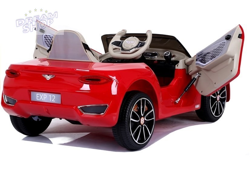 Auto na Akumulator Bentley Czerwony Lakier Auto na Akumulator Bentley Czerwony Lakier