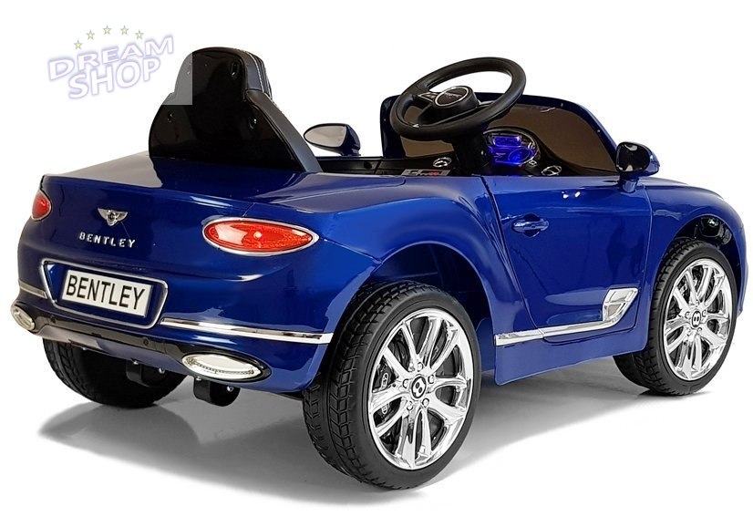 Auto na Akumulator Bentley Niebieski Lakierowany Auto na Akumulator Bentley Niebieski Lakierowany