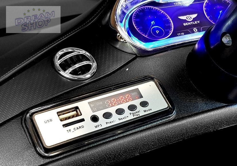 Auto na Akumulator Bentley Niebieski Lakierowany Auto na Akumulator Bentley Niebieski Lakierowany