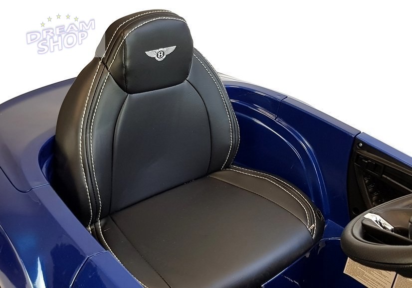 Auto na Akumulator Bentley Niebieski Lakierowany Auto na Akumulator Bentley Niebieski Lakierowany