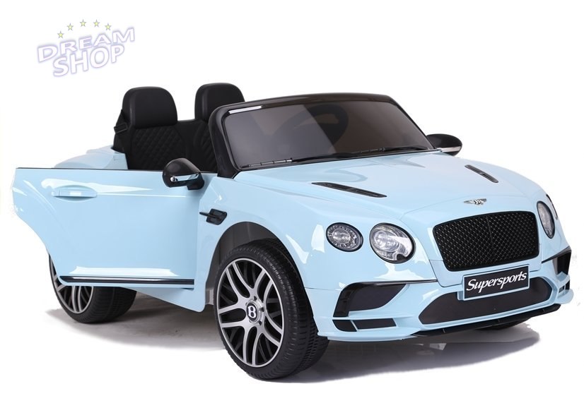 Auto na Akumulator Bentley Supersports JE1155 Niebieski Lakier Auto na Akumulator Bentley Supersports JE1155 Niebieski Lakier