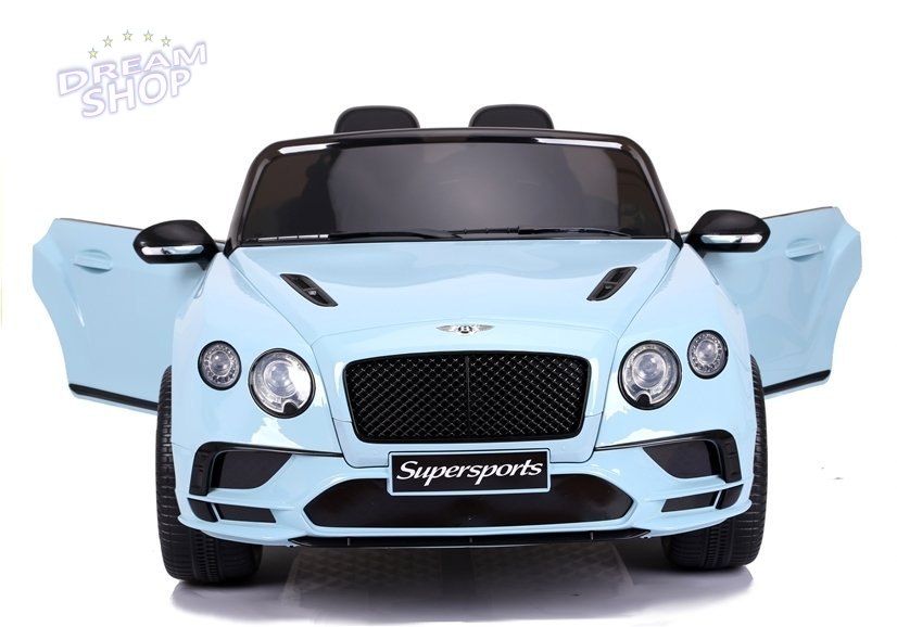 Auto na Akumulator Bentley Supersports JE1155 Niebieski Lakier Auto na Akumulator Bentley Supersports JE1155 Niebieski Lakier