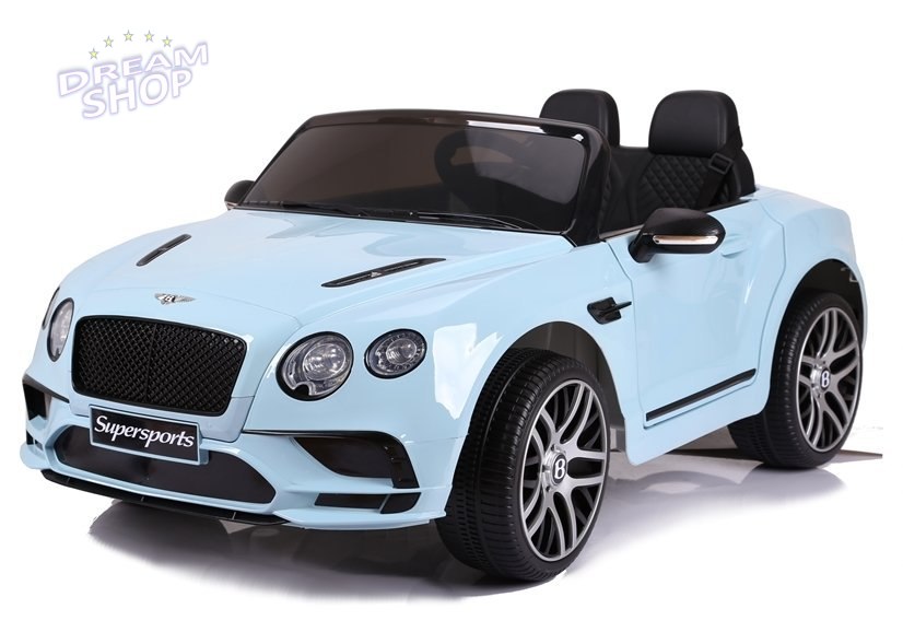 Auto na Akumulator Bentley Supersports JE1155 Niebieski Lakier Auto na Akumulator Bentley Supersports JE1155 Niebieski Lakier