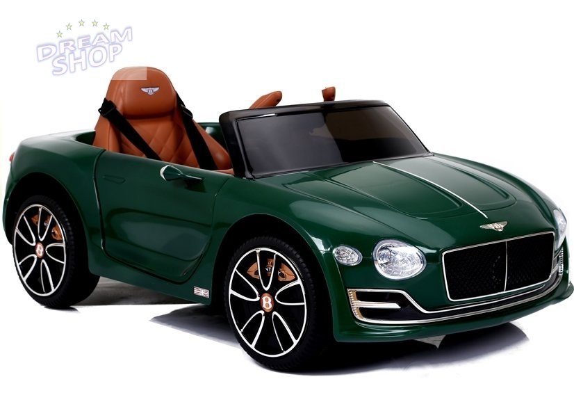 Auto na Akumulator Bentley Zielony Lakierowany Auto na Akumulator Bentley Zielony Lakierowany