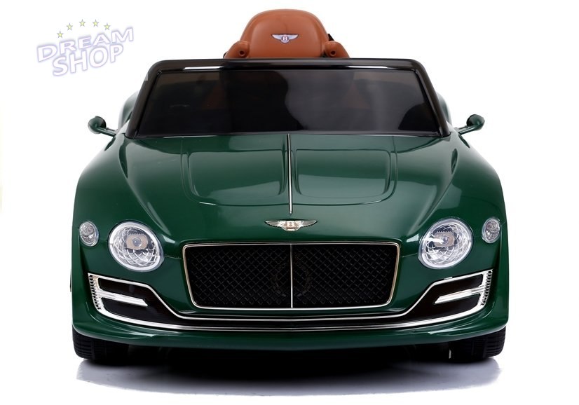 Auto na Akumulator Bentley Zielony Lakierowany Auto na Akumulator Bentley Zielony Lakierowany