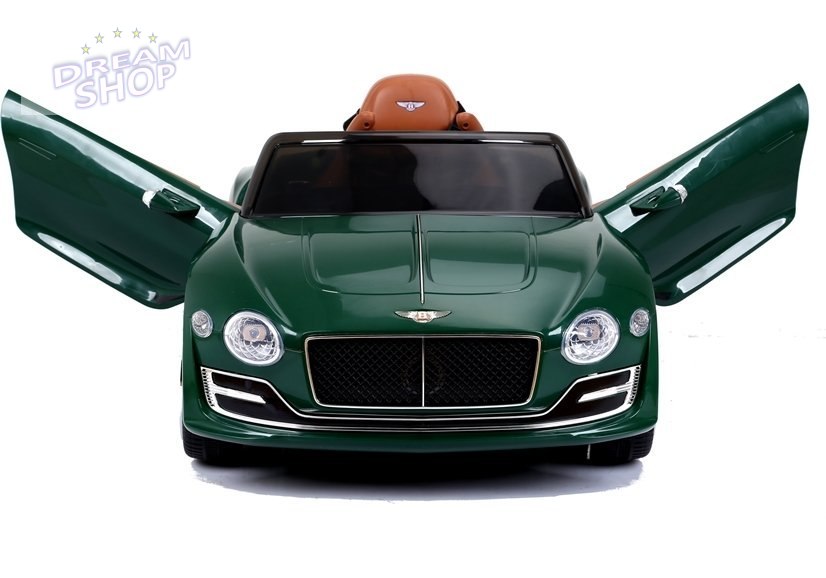 Auto na Akumulator Bentley Zielony Lakierowany Auto na Akumulator Bentley Zielony Lakierowany