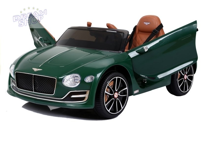 Auto na Akumulator Bentley Zielony Lakierowany Auto na Akumulator Bentley Zielony Lakierowany