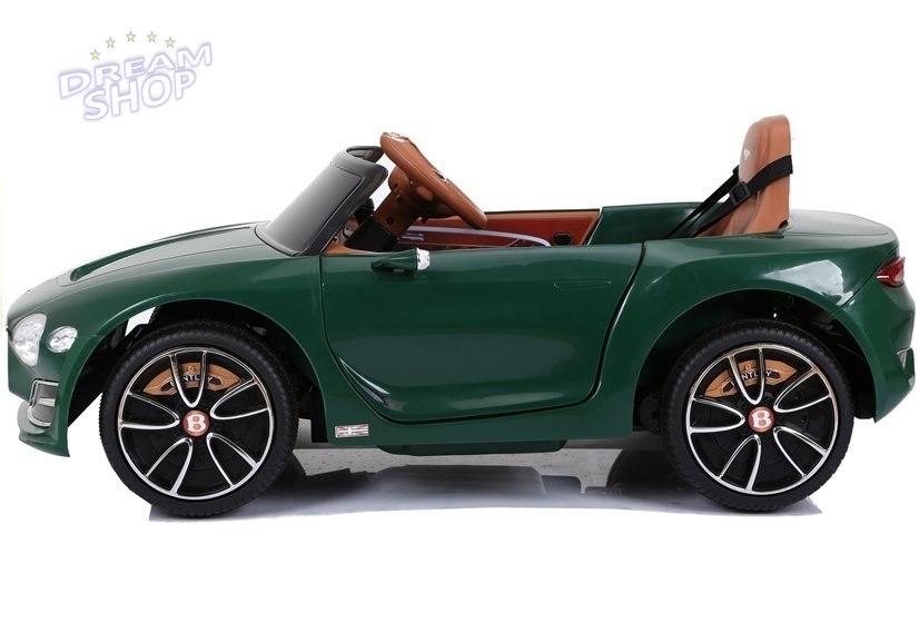 Auto na Akumulator Bentley Zielony Lakierowany Auto na Akumulator Bentley Zielony Lakierowany