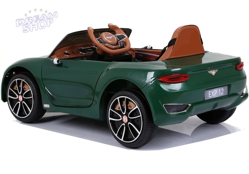 Auto na Akumulator Bentley Zielony Lakierowany Auto na Akumulator Bentley Zielony Lakierowany