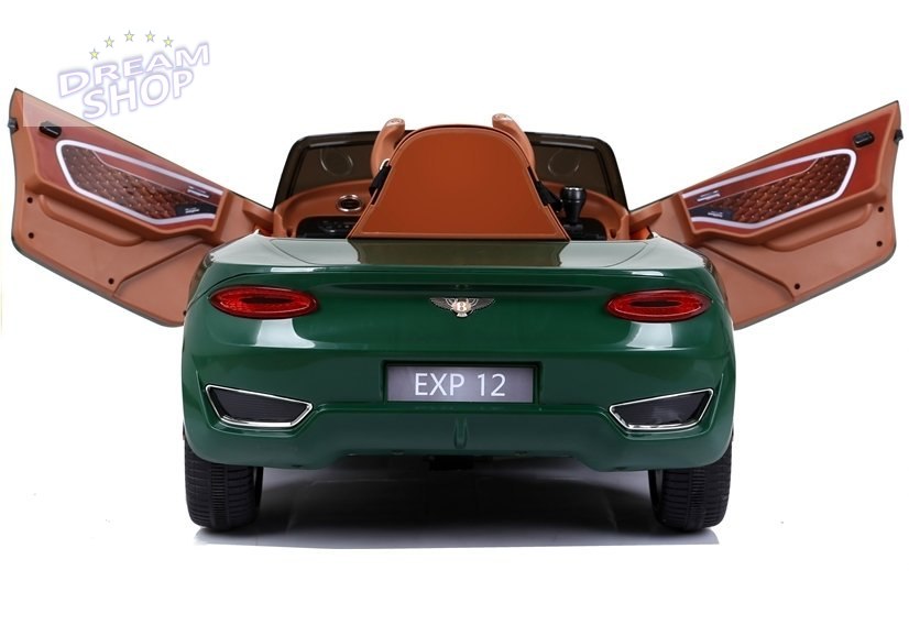 Auto na Akumulator Bentley Zielony Lakierowany Auto na Akumulator Bentley Zielony Lakierowany