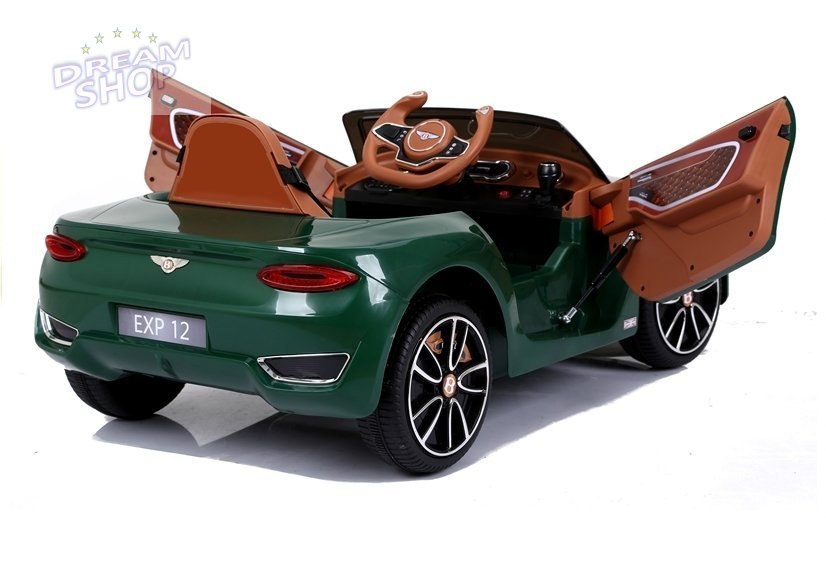 Auto na Akumulator Bentley Zielony Lakierowany Auto na Akumulator Bentley Zielony Lakierowany