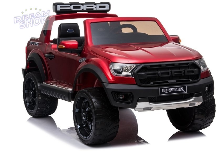 Auto na Akumulator Ford Ranger Raptor DK-F150R Czerwony Lakier Auto na Akumulator Ford Ranger Raptor DK-F150R Czerwony Lakier