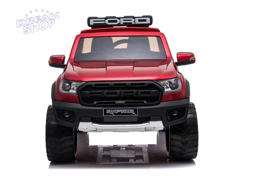 Auto na Akumulator Ford Ranger Raptor DK-F150R Czerwony Lakier Auto na Akumulator Ford Ranger Raptor DK-F150R Czerwony Lakier