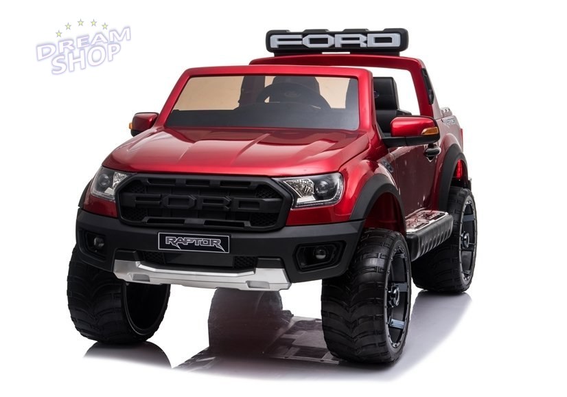 Auto na Akumulator Ford Ranger Raptor DK-F150R Czerwony Lakier Auto na Akumulator Ford Ranger Raptor DK-F150R Czerwony Lakier