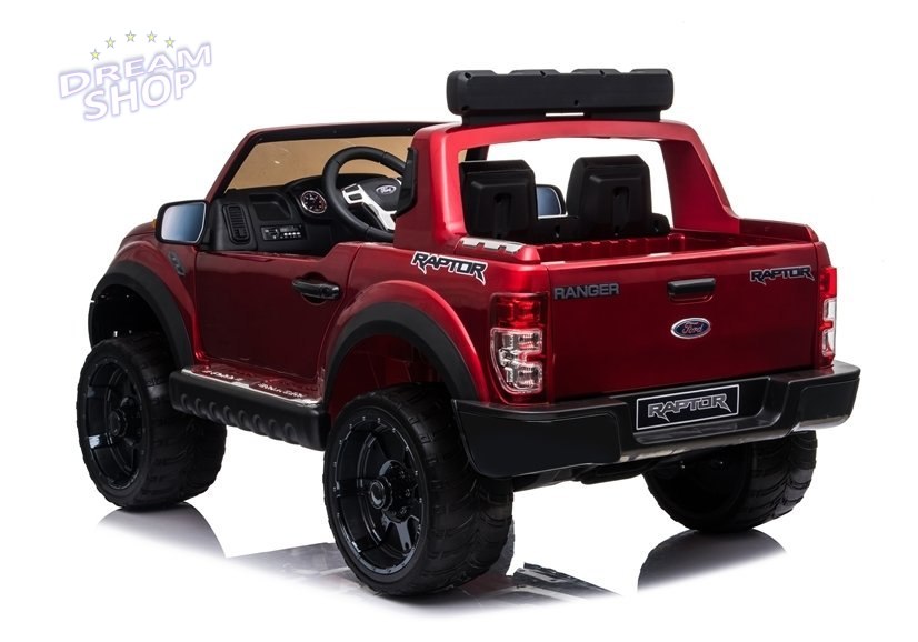 Auto na Akumulator Ford Ranger Raptor DK-F150R Czerwony Lakier Auto na Akumulator Ford Ranger Raptor DK-F150R Czerwony Lakier