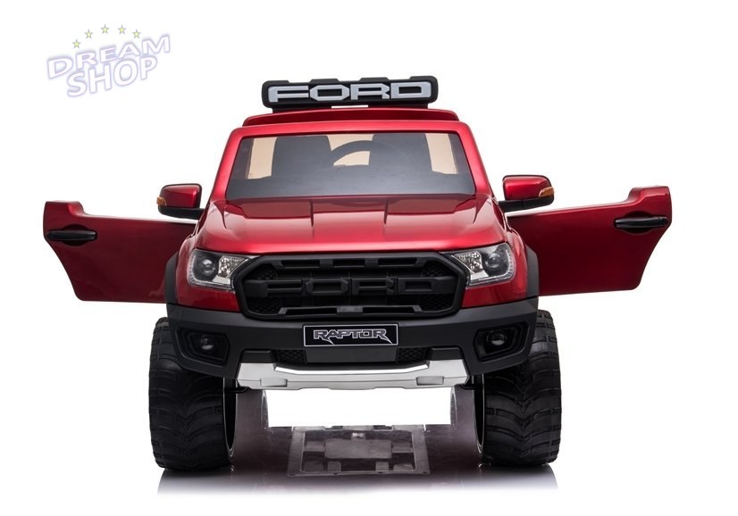 Auto na Akumulator Ford Ranger Raptor DK-F150R Czerwony Lakier Auto na Akumulator Ford Ranger Raptor DK-F150R Czerwony Lakier