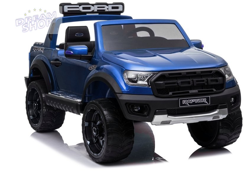 Auto na Akumulator Ford Ranger Raptor DK-F150R Niebieski Lakier Auto na Akumulator Ford Ranger Raptor DK-F150R Niebieski Lakier