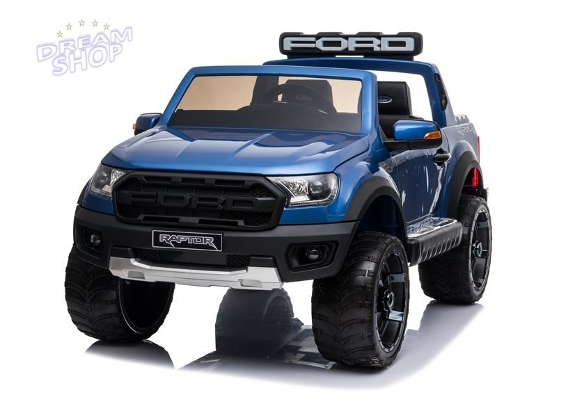 Auto na Akumulator Ford Ranger Raptor DK-F150R Niebieski Lakier Auto na Akumulator Ford Ranger Raptor DK-F150R Niebieski Lakier